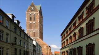 Germany The City of Wismar [upl. by Eltotsira]