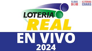 🔴EN VIVO🔴 💲LOTERIA REAL💲 De Hoy 09 de Enerio 2024 [upl. by Dacey]