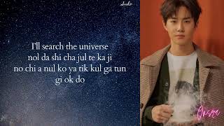 EXO  Universe Easy Lyrics Karaoke [upl. by Perot489]