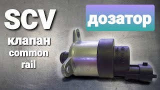 регулятор давления common rail как работает [upl. by Airal]