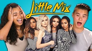 TEENS REACT TO LITTLE MIX [upl. by Iek]