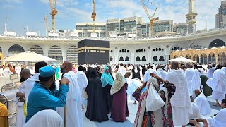 Makkah Haram Sharif  7 November 2024  Kaaba Live🔴 beautiful View Masjid Al Haram Makkah official [upl. by Grube445]