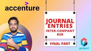 Accenture R2R Intercompany Journal Entries  Record to Report Intercompany Journal  Intercompany JE [upl. by Busey]