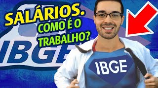 Concurso IBGE Respire Fundo e Veja Como é TRABALHAR no IBGE  Recenseador IBGE o que faz [upl. by Nivled]