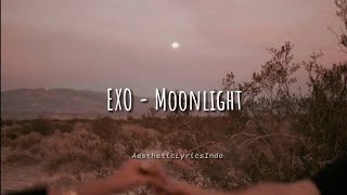 EXO  Moonlight 월광 Indo Lyrics [upl. by Retha]