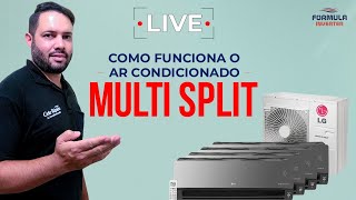 COMO FUNCIONA AR MULTI SPLIT E SUAS VANTAGENS  Clube do Inverter [upl. by Filberte]