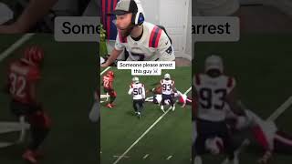 Patriots Vs Bengals REACTION shorts nfl [upl. by Ramedlab]