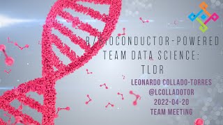 20220420 RBioconductorpowered Team Data Science what we have do TLDR complete video [upl. by Kristofer]