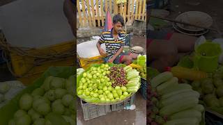 Amazing Indian Cucumber  Fruit Cutting Skills shorts [upl. by Naols]