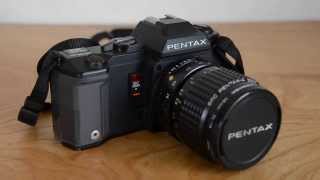 PENTAX A3DATE SMC PENTAXA ZOOM 14 3570m（1985） [upl. by Daune]