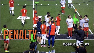 Direct Red Cards  ESL vs Nomads SC UPSL [upl. by Casteel338]