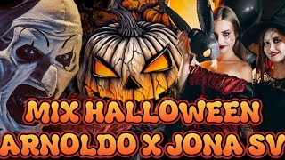 THE BEST HALLOWEEN 2024🎃MIX HARD HOUSE🎃 MIX DJ ARNOLDO EL SALVADOR X JONA SV [upl. by Arondel]