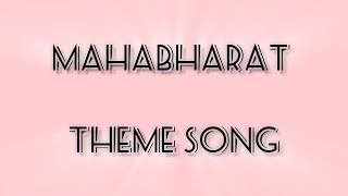 Mahabharat Theme song marblessounds marblemusic trending musicgenre satisfying [upl. by Llezo]