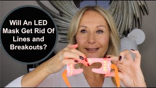 Can LED Gadgets Target Lines and Acne  Nadine Baggott [upl. by Alleirbag247]