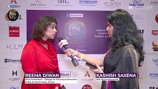 IHA 2024  Reema Singh Director Communications South Asia Hilton [upl. by Selokcin]