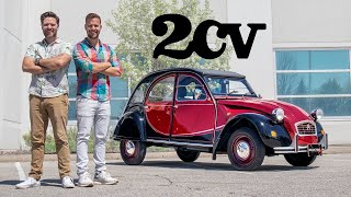 Citroen 2CV Quick Review  Supercar Killer [upl. by Pammie]