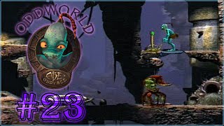 Door Number 3  Scrabanian Temple  Oddworld Abes Oddysee PS1  Gameplay Walkthrough  Part 23 [upl. by Eidurt]