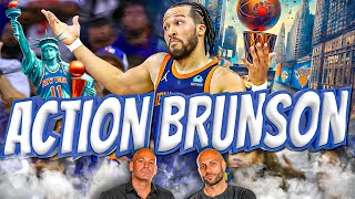 Brunson Leads the Charge Towards Championship Glory [upl. by Doowyah]