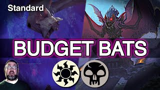 ORZHOV BATS gain n drain ☀️💀 MTG Arena Budget Standard Deck 2024 [upl. by Ahsot]