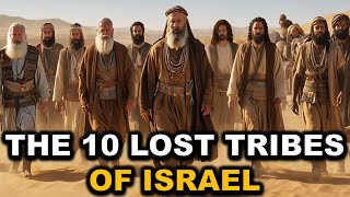 The 10 Lost Tribes Of Israel  What Happened To Those Lost Tribes Where Are They Now [upl. by Pomona]