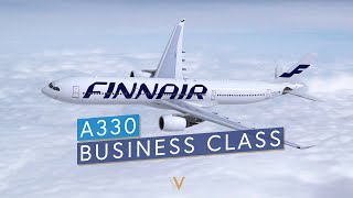 Finnair A330 Business Class  Helsinki to Beijing [upl. by Kerwinn]