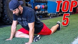 Top 5 Gluteus Maximus Stretches for Healthier Glutes [upl. by Suoivatco]