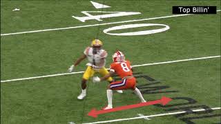 How Legendary LSU WATERBOARDED Clemsons D [upl. by Atel]