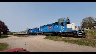 Live Railroad Action In Upper Michigan  Jason Asselin [upl. by Neelyar150]