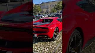 Ferrari 296 GTB 11🇵🇹viral shorts [upl. by Nehcterg]