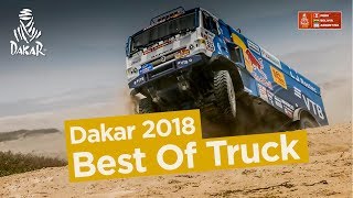 Best Of Truck  Dakar 2018 [upl. by Htnnek]