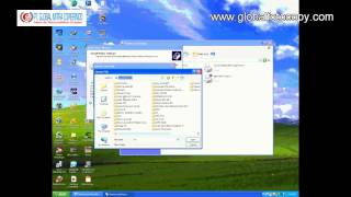 Cara Install Print Driver Canon IR Series [upl. by Elianora595]