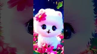 🧡❤🧡🌹Cat signing a islamic song haj song islamicbilli billiwalavideo shorts [upl. by Ehcram]