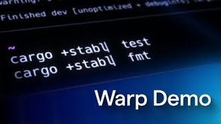 Warp The Modern Terminal Intro amp Feature Summary 2024 [upl. by Penney]