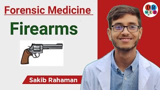 Forensic ballistics  Firearm injuries  Forensic medicine lecture bangla [upl. by Batsheva]