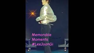 Memorable moments leejoongi divine singing and dancing [upl. by Darlene646]