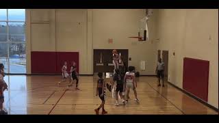 Blakes Basketball Highlights 7th grade [upl. by Mhoj]