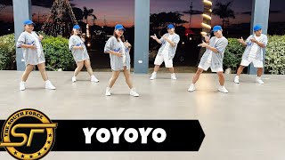 YOYOYO  Dj Tongzkie Remix   Dance Trends  Dance Fitness  Zumba [upl. by Cliff9]