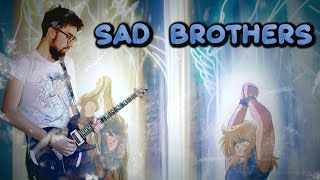 Saint Seiya Cavaleiros do Zodíaco OST  Sad Brothers  Guitar Cover [upl. by Iatnahs623]