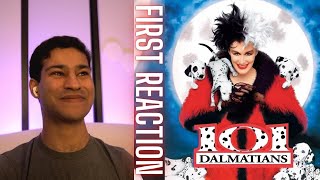 Watching 101 Dalmatians 1996 FOR THE FIRST TIME  Movie Reaction [upl. by Nattie]