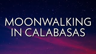 DDG  Moonwalking In Calabasas Lyrics [upl. by Ltihcox]