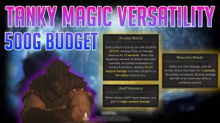 The BEST Budget Wizard Build  BATTLEMAGE  Dark and Darker [upl. by Gnov]