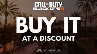 GameFly Video Game Rentals  Call of Duty Black Ops 6  LBXRILI  Rent Your Games and Save  COD [upl. by Naitsirhc]