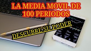 ¿PORQUE LA MEDIA MOVIL DE 100 PERIODOS ES TAN IMPORTANTE EN MI TRADING [upl. by Nada]