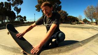 HOW TO FRONTSIDE 50 THE EASIEST WAY TUTORIAL [upl. by Etteinotna734]