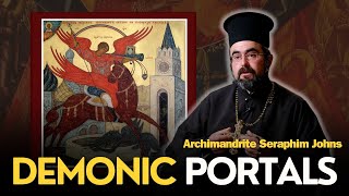 Orthodox Priest Talks About Demons and New Age Practices [upl. by Annaohj]