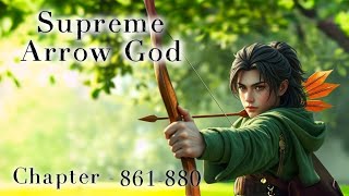 Supreme Arrow God • 861880 audiobook  ENGLISH [upl. by Nomla]