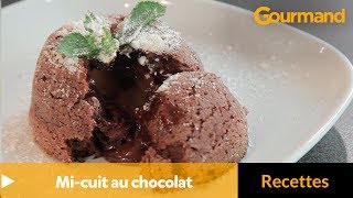 Recette facile  Micuit au chocolat [upl. by Ennovehs]