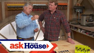 How to Choose and Use Drill Bits  Ask This Old House [upl. by Imled]