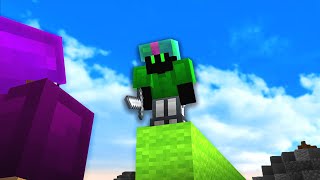 So I 1v1d Cheetahh Hypixel Bedwars [upl. by Alyose748]