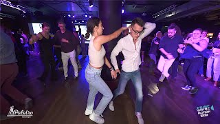 Teodor Georgiev amp Ivona Georgieva  Salsa Social Dance  Paletros 5th Birthday Party [upl. by Onaivlis491]